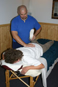 massage therapist